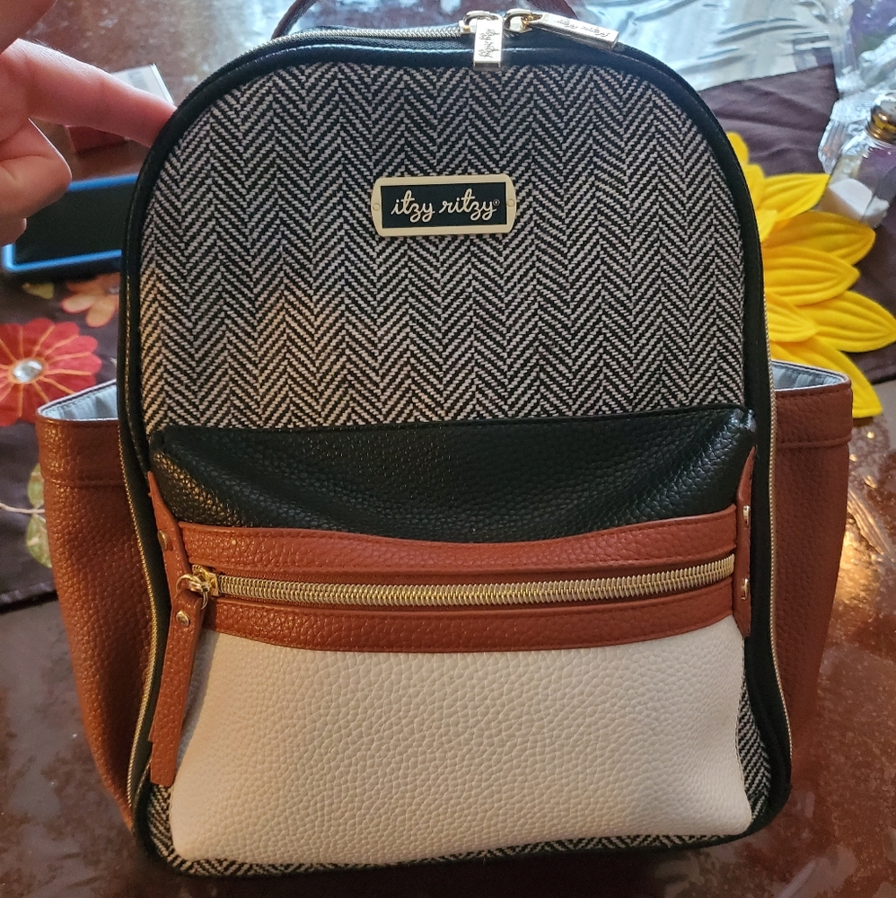 Itsy Ritsy mini diaper bag